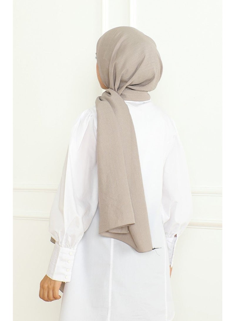 Sefa Merve Armül Shawl 81076-23 Stone - Image 1